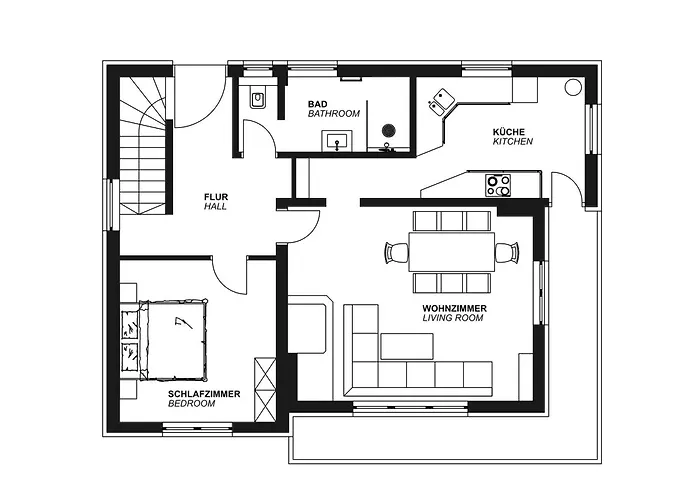 Litzlhof Apartamento