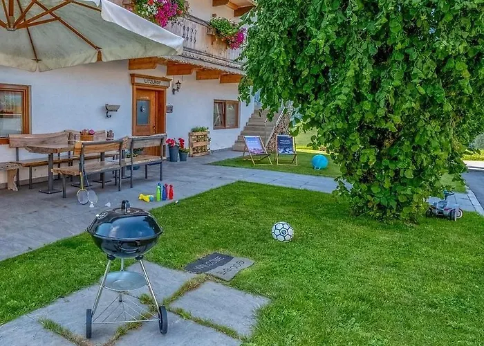 Apartmán Litzlhof Itter