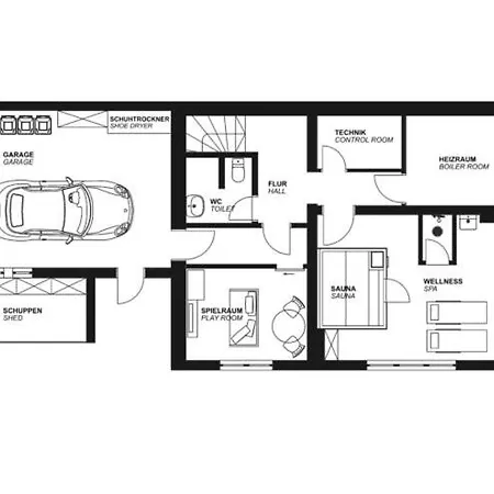 Litzlhof アパート イッター